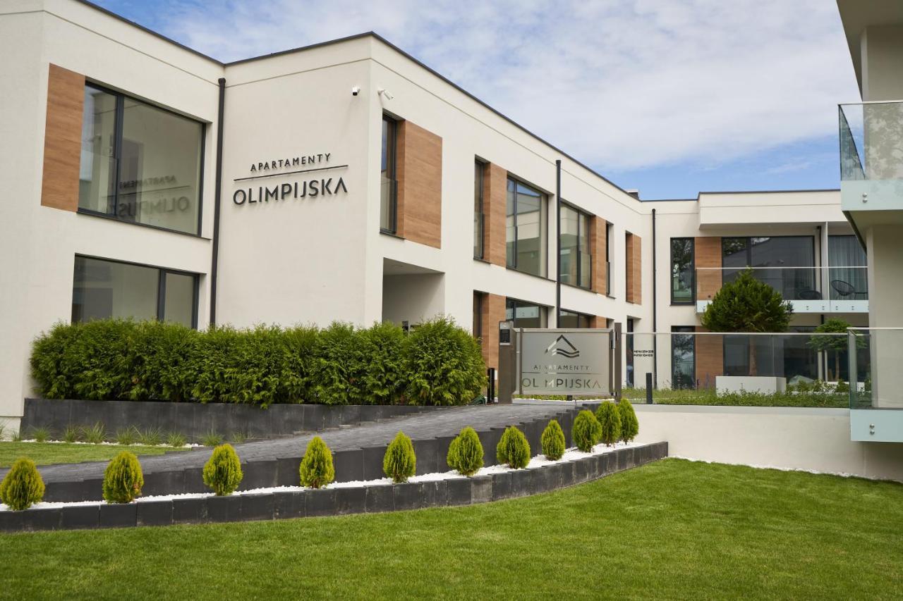 Apartament Olimpijska 116 Olsztyn  Kültér fotó