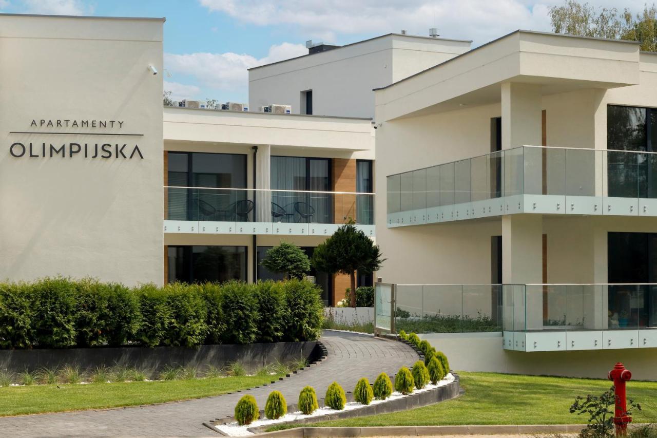 Apartament Olimpijska 116 Olsztyn  Kültér fotó